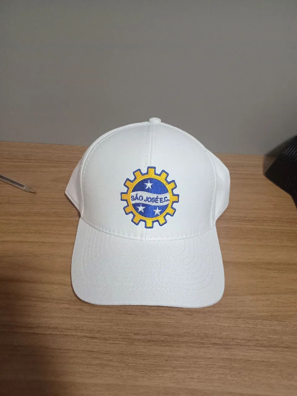 Boné Branco São José E.C