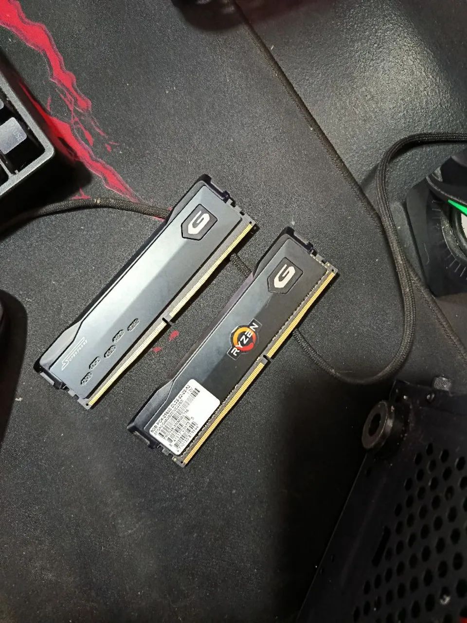 Kit - Placa mãe+ 16Gb de memória Ram - Foto 3
