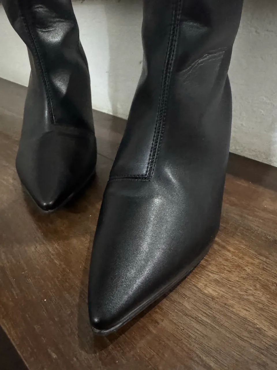 Bota Constance Cano Alto - Foto 3