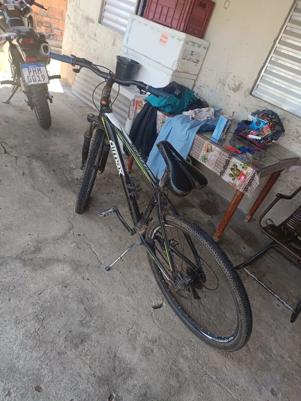 Vendo uma bike aro 29 GTMAX - Foto 3