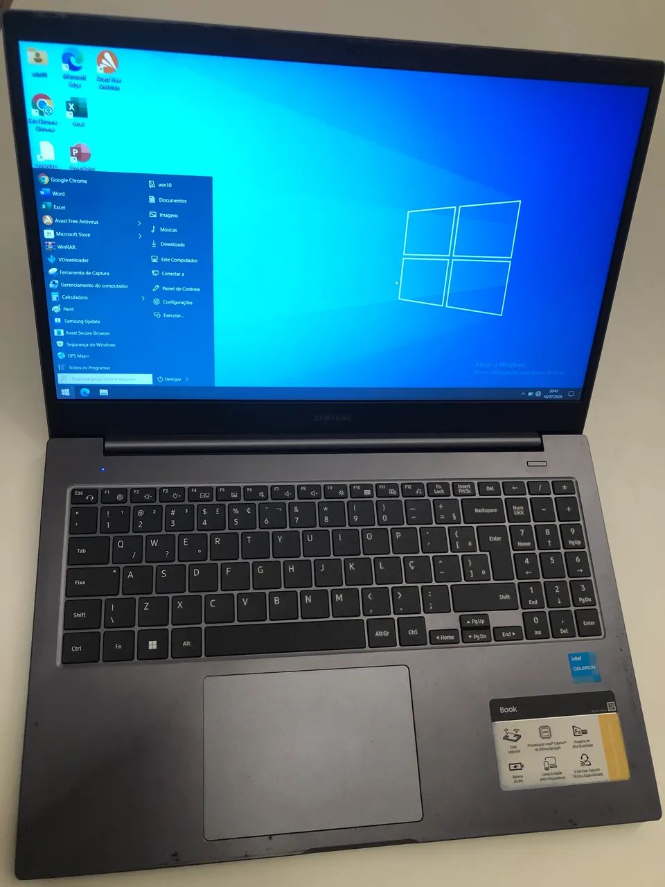 Notebook Samsung tudo funcionando  - Foto 3