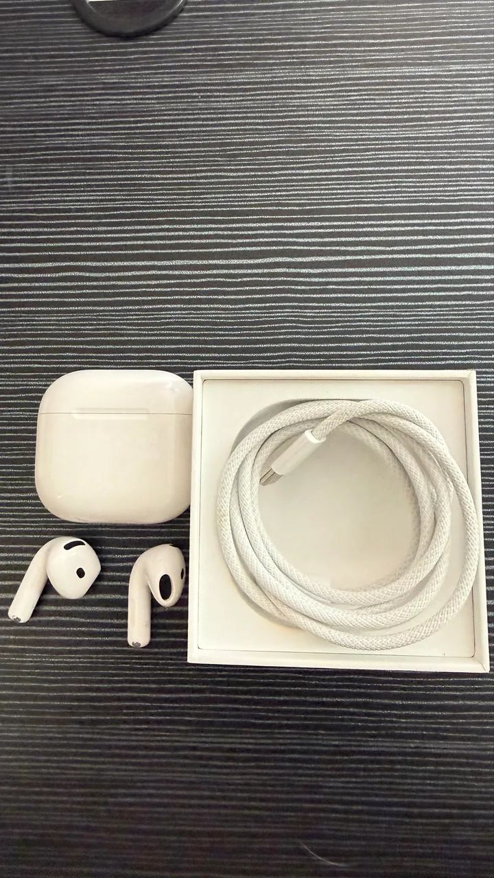 Fone de ouvido AirPods 4 - Foto 3