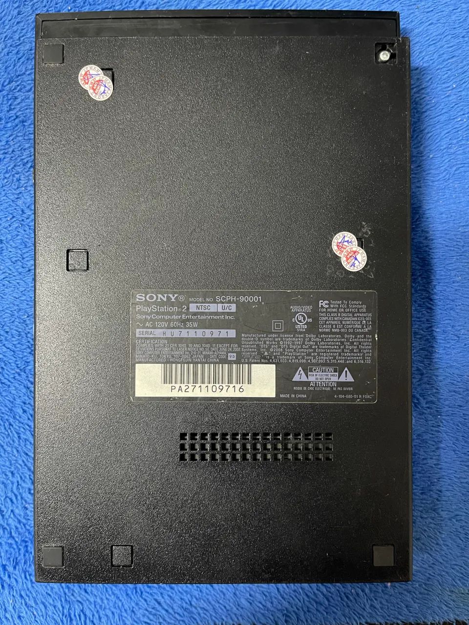 PlayStation 2 completo (leitor funcionando 100%) - Foto 4