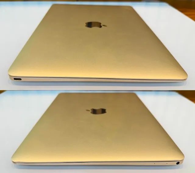 Macbook 2017 A1534 Gold Ssd 256gb Mem 8gb - Foto 5