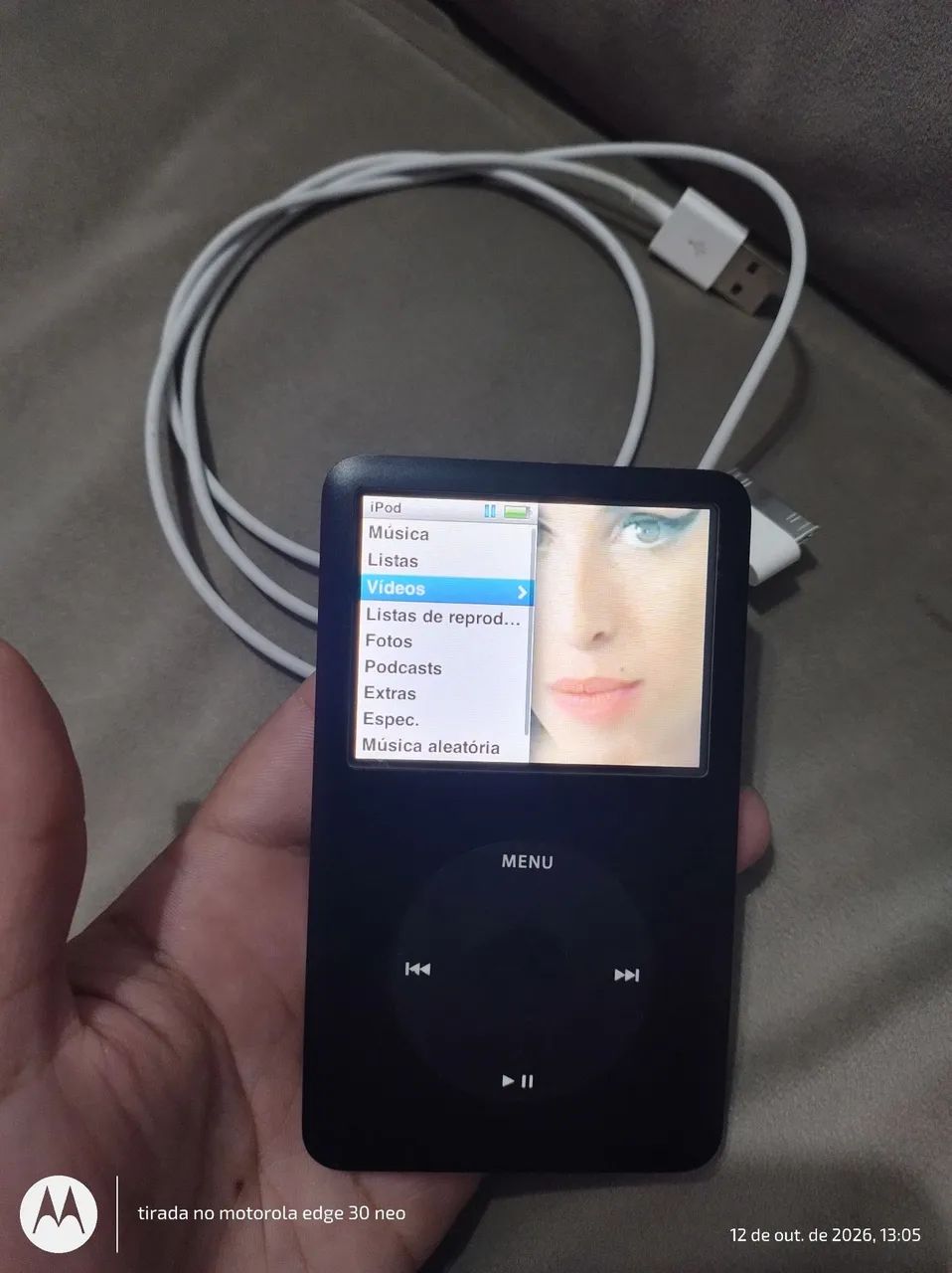 iPod 80GB funcionando perfeitamente  - Foto 2