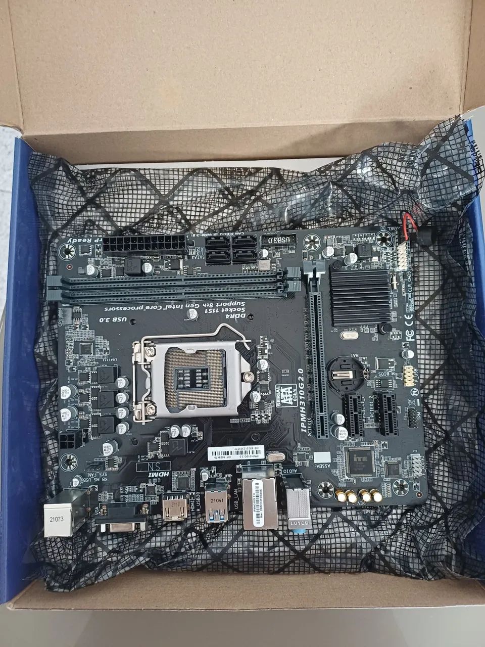 Placa-mãe PCWare IPMH310G 2.0 - Foto 4