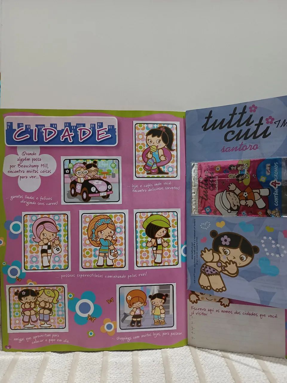 Álbum de figurinhas  - Foto 4