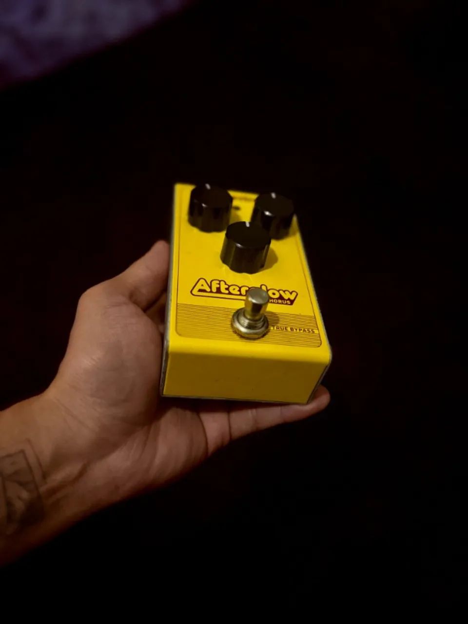 Pedal de Chorus TC Eletronic - Foto 2