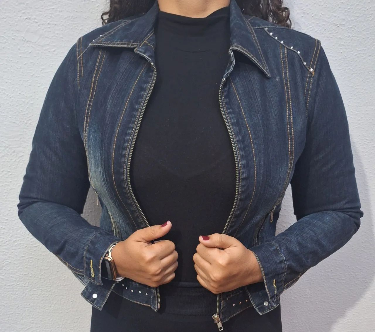 Jaqueta Jeans - Desapego