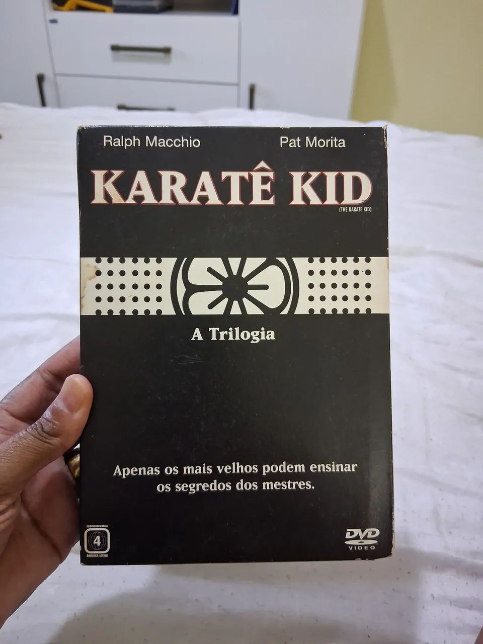 Dvd karaté kid