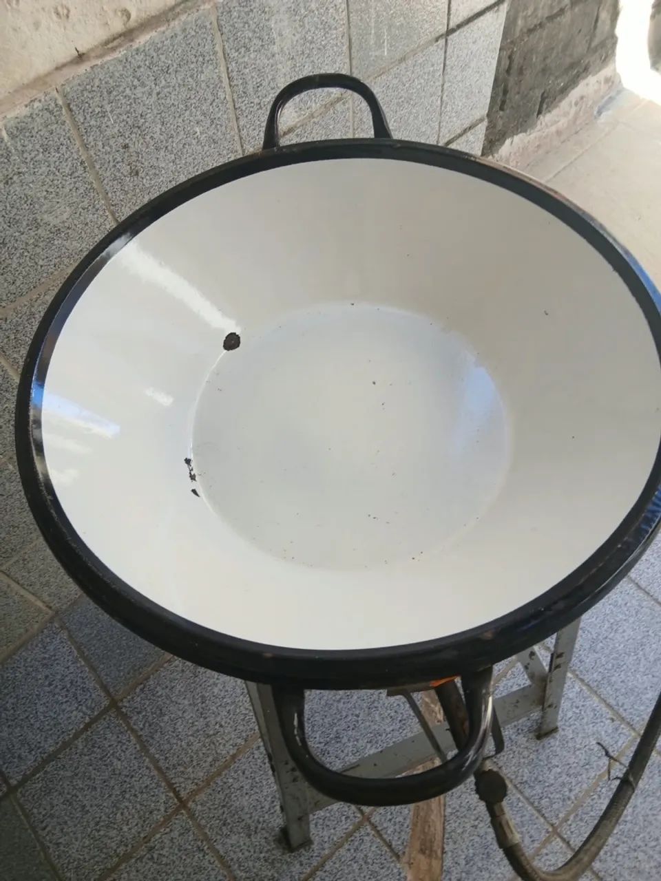 tacho de fritar batatinha - Foto 2