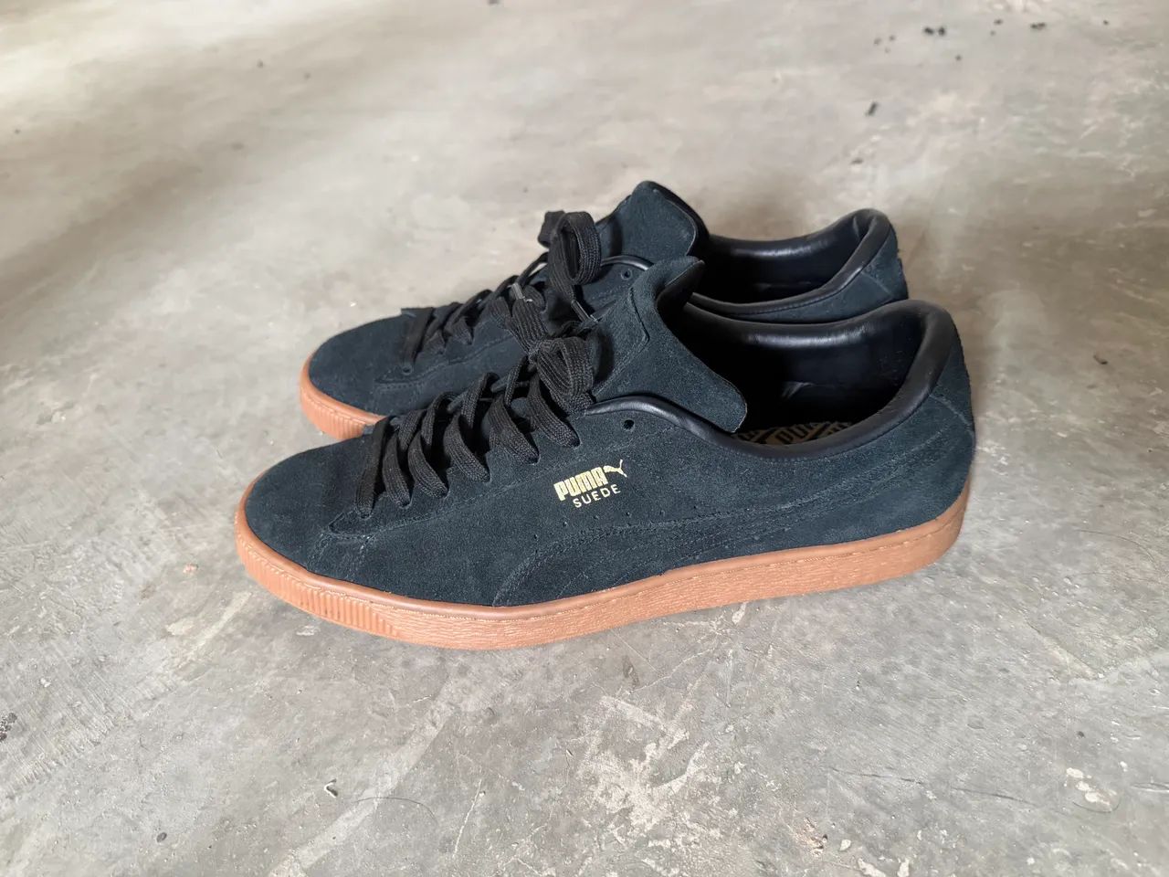 Tênis Puma Suede Gum