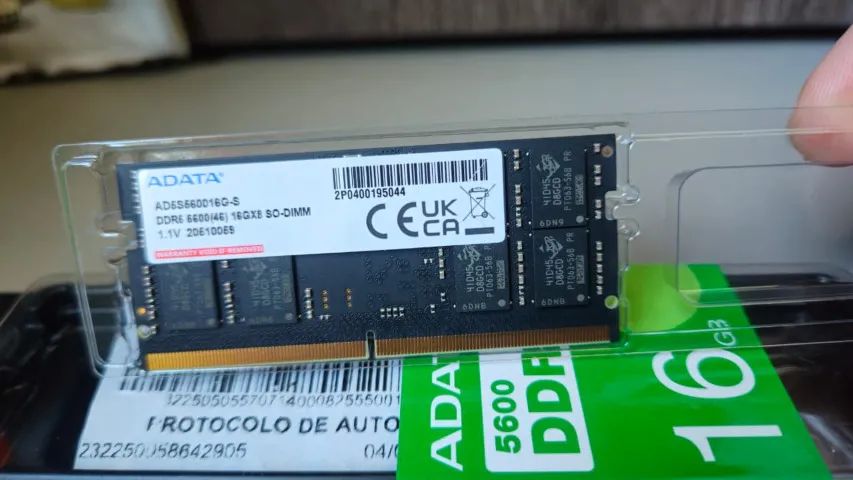 Memória RAM 16GB DDR5 5600mhz ADATA XPG - Foto 2