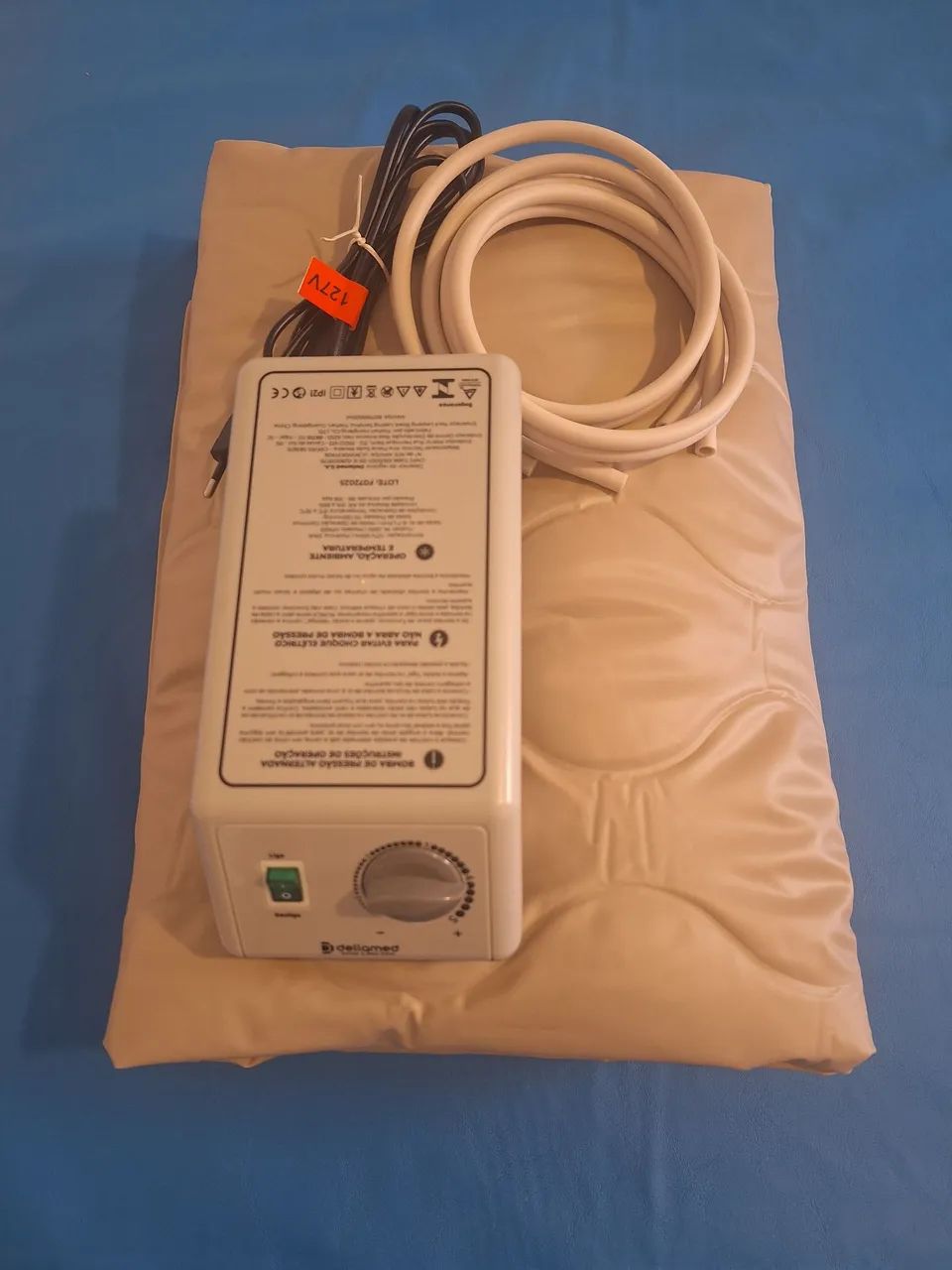 Colchão Pneumático Antiescaras Air Plus 135 kg 127v