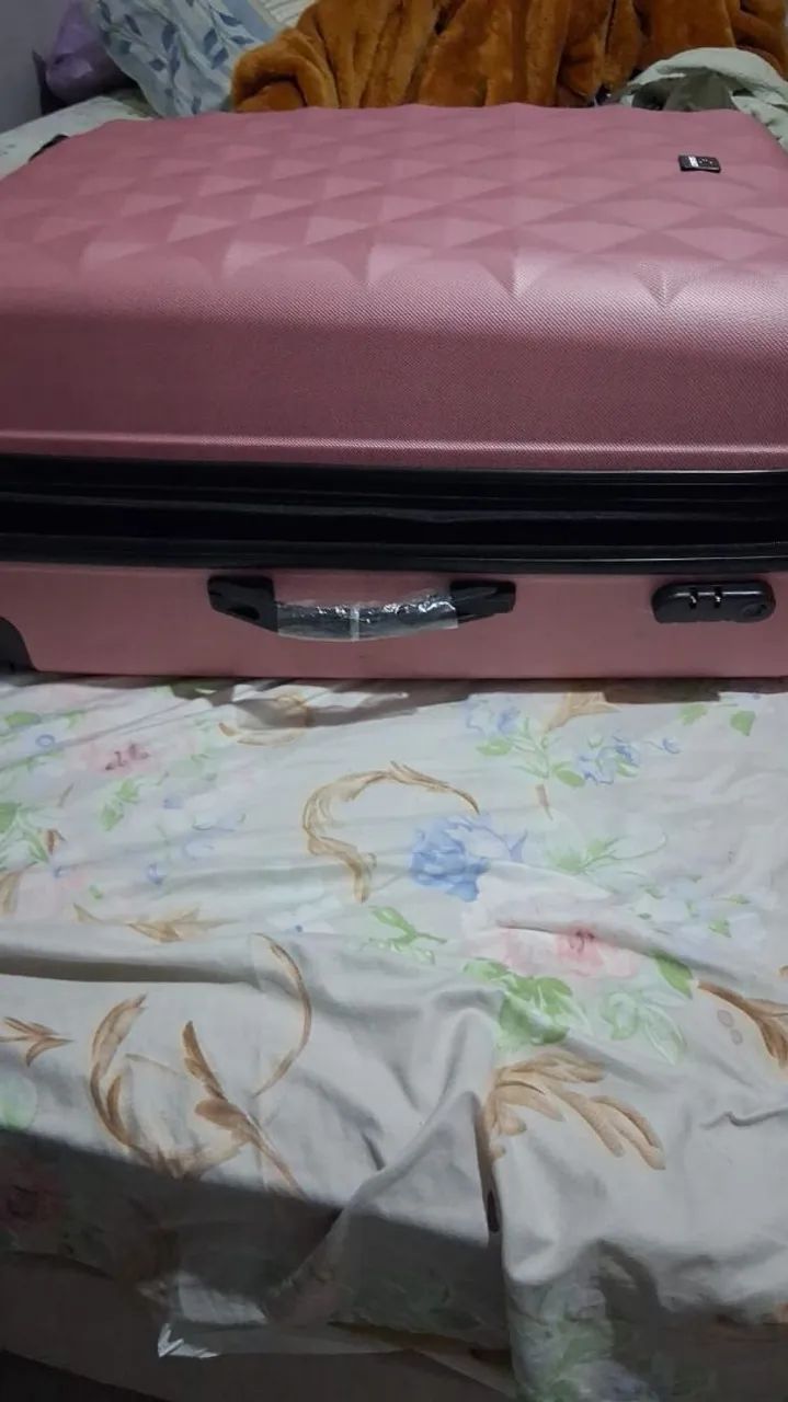 Mala de viagem 23kg grande - Foto 4