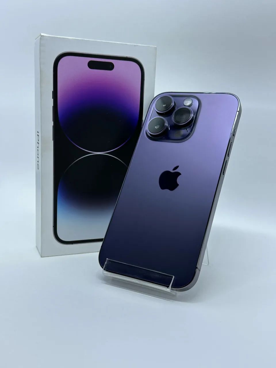 IPHONE 14 PRO ROXO | MEGA OFERTA | BATERIA NOVA 100% | 128g