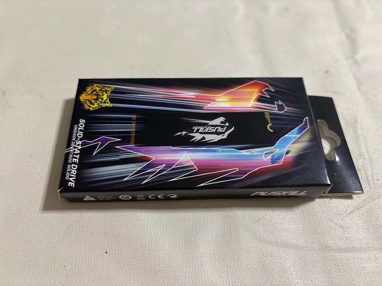 Ssd NVME 256 GN