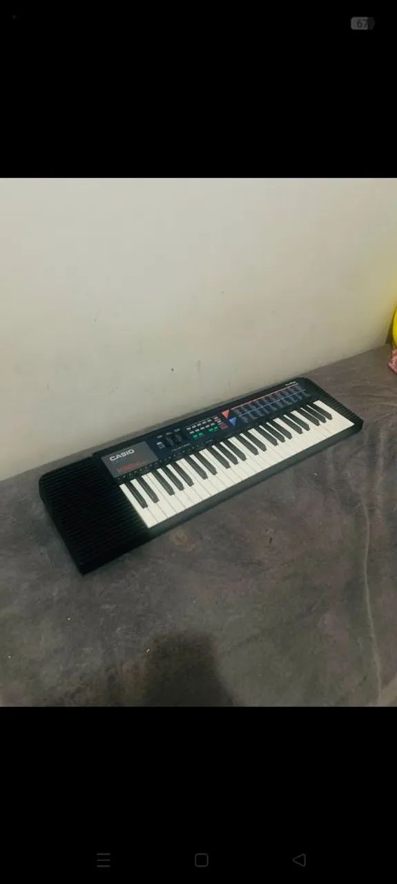 Teclado piano 