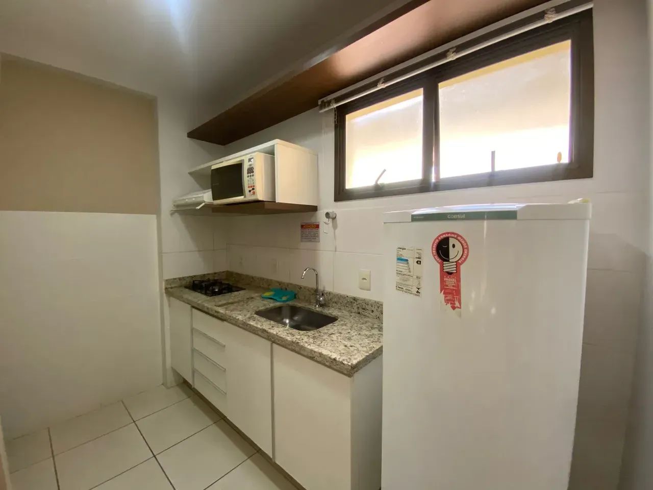 Apartamento de 01 Quarto para Aluguel de Temporada no Aldeia do Lago em Caldas Novas GO - Foto 5