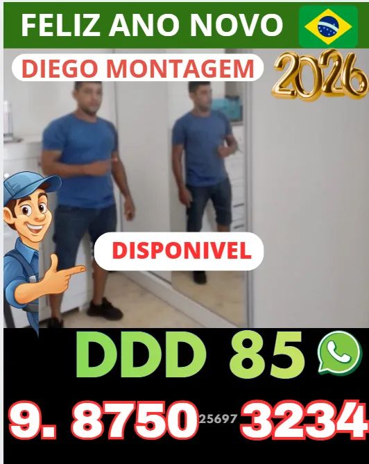Montador de Moveis MEGA PROMOÇÃO64962148787201121