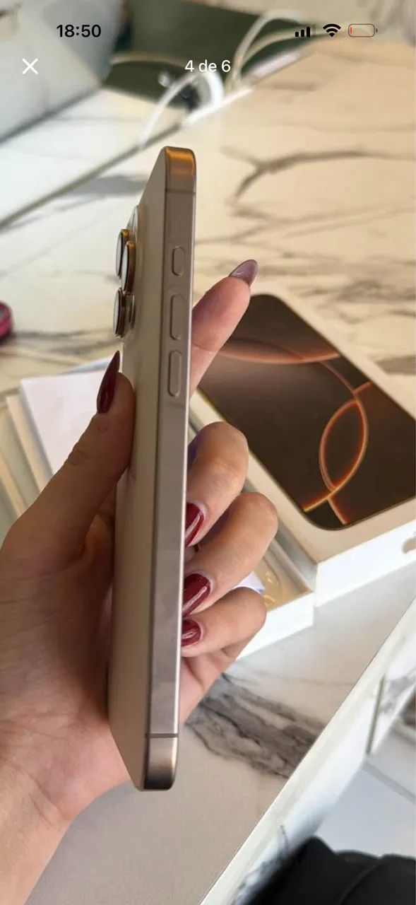 iPhone 16 Promax 256 gb impecável todo original  - Foto 4