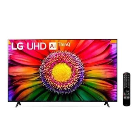 Smart TV LG 50" 4K Ultra HD com ThinQ AI.
