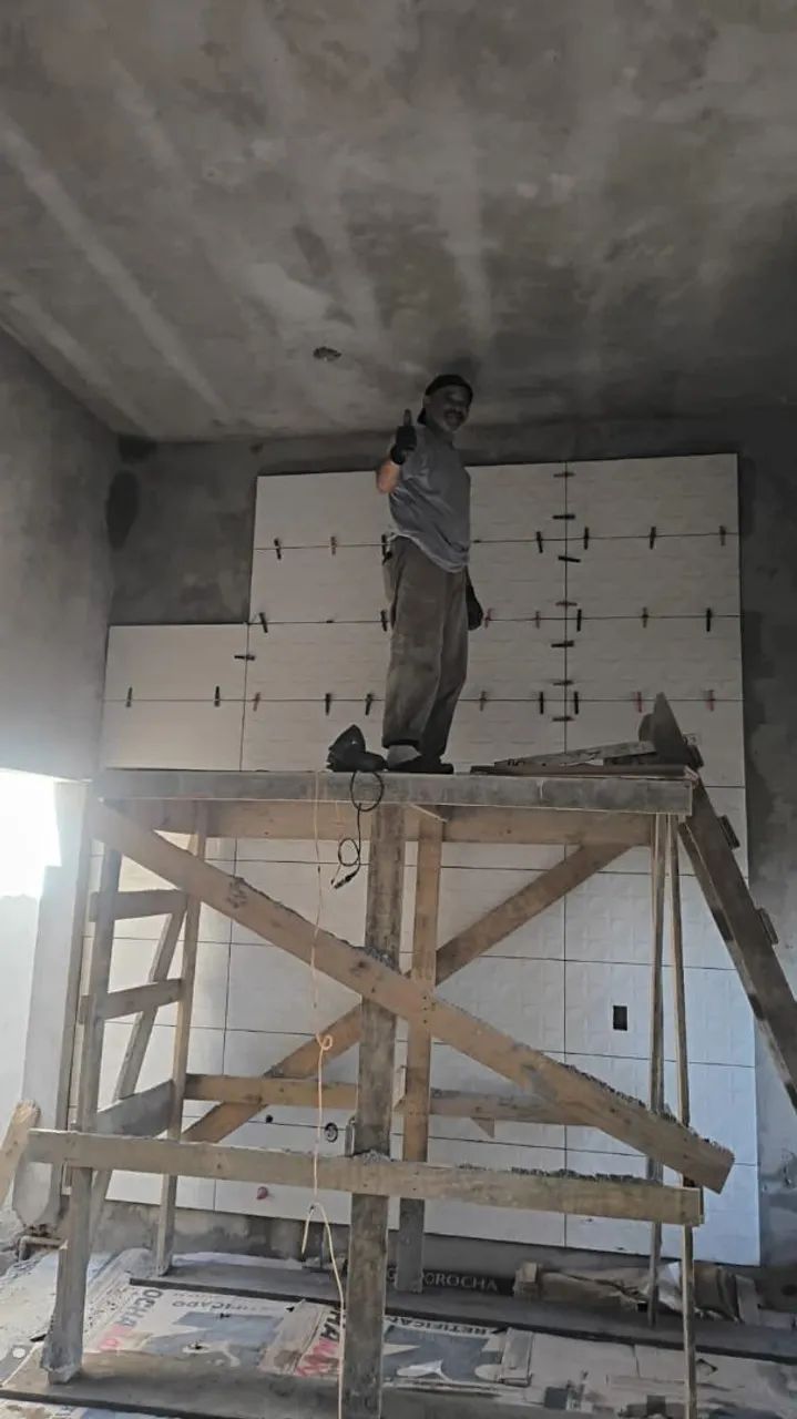 Reformas e construções 