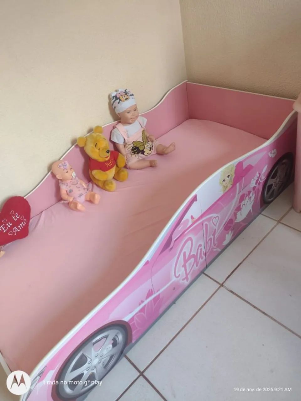 Vendo cama infantil 