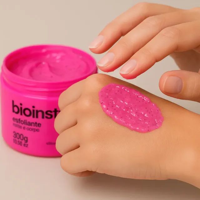 Esfoliante Rosto e Corpo Bio Instinto Pitaya 300grs