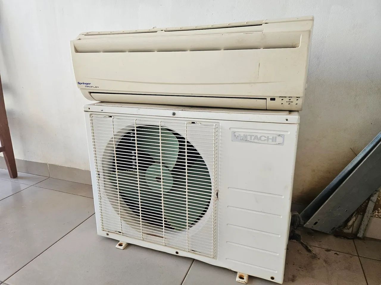 Ar-Condicionado Split Springer / Hitachi (Precisa de Gás) - Foto 2