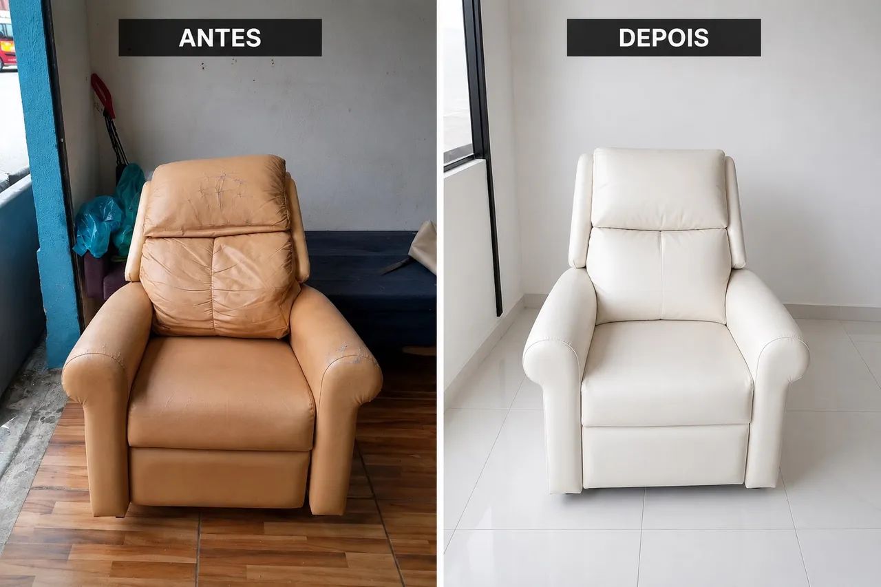 A Copa chegou Bora reformar o seu sofá ? - Foto 2
