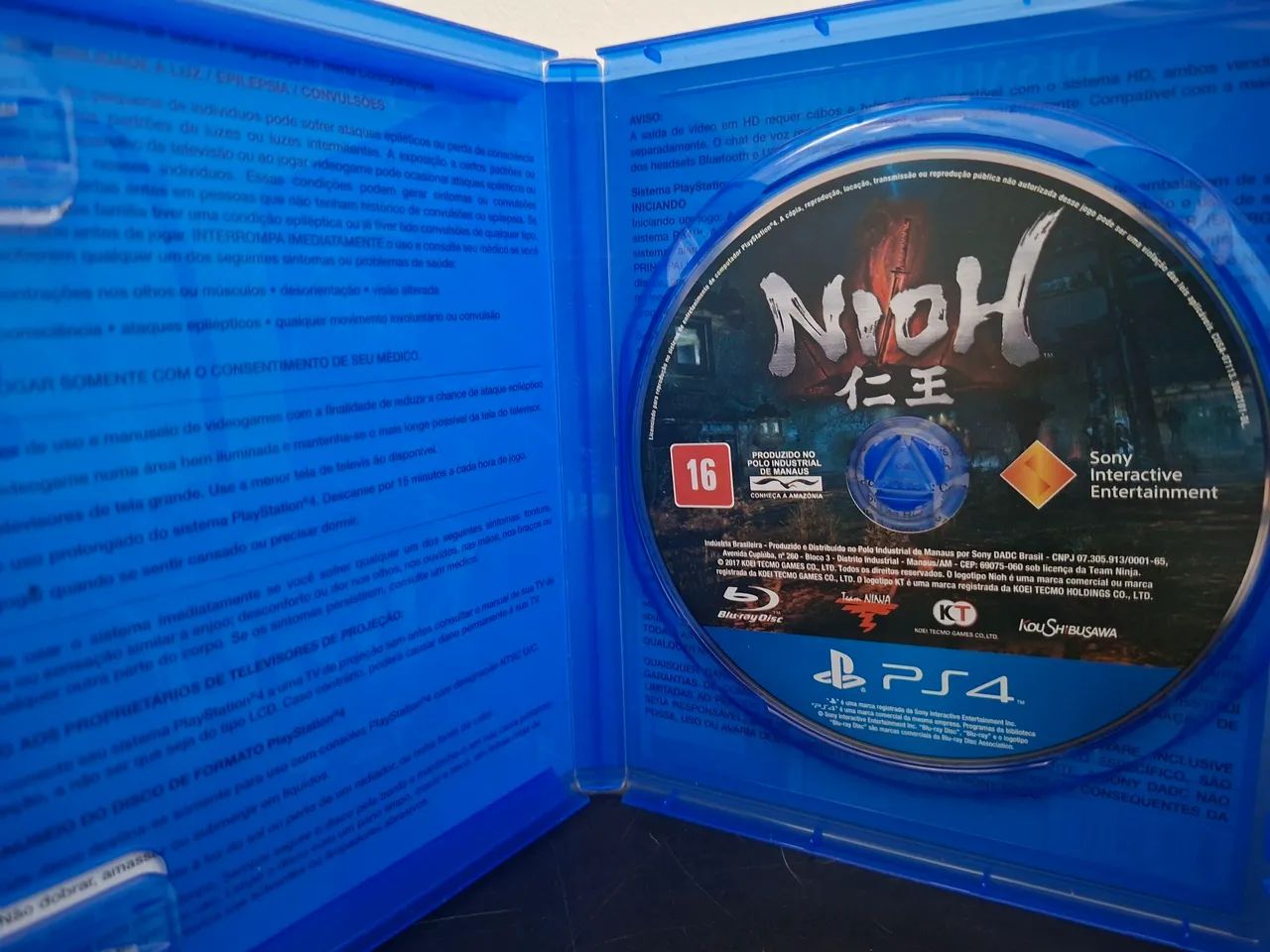 Nioh ps4  - Foto 3