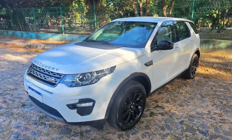 Land Rover Discovery Sport SE 2.0 4X4 Diesel Aut. 2019