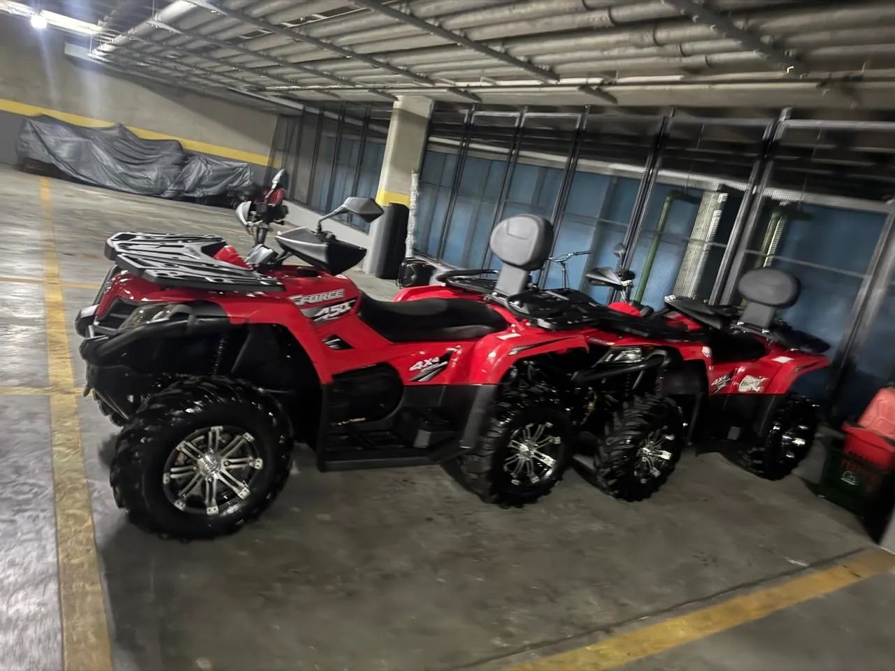 Quadriciclo Cforce 450L - Foto 2