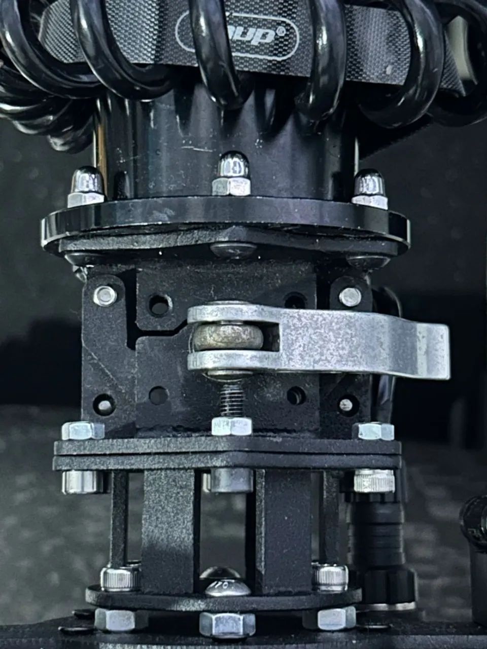 QUICK RELEASE PRS PRO RACING BUNDLE MOTOR + VOLANTE QR SAQUE RÁPIDO - Foto 4