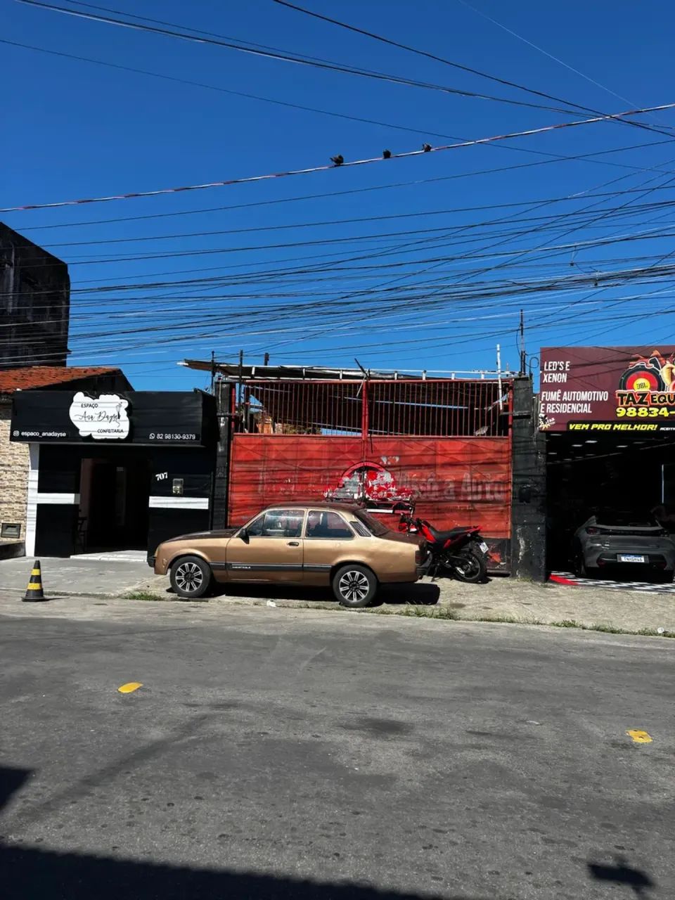 Galpão na Cabo Reis