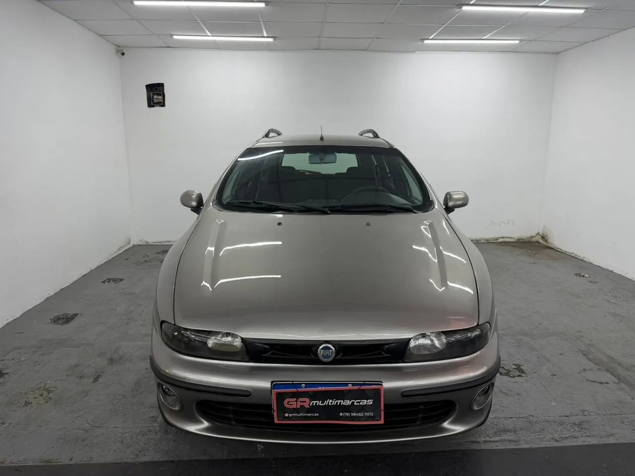 Fiat Marea Weekend ELX 2.0 20V 4P 2000 - Foto 3