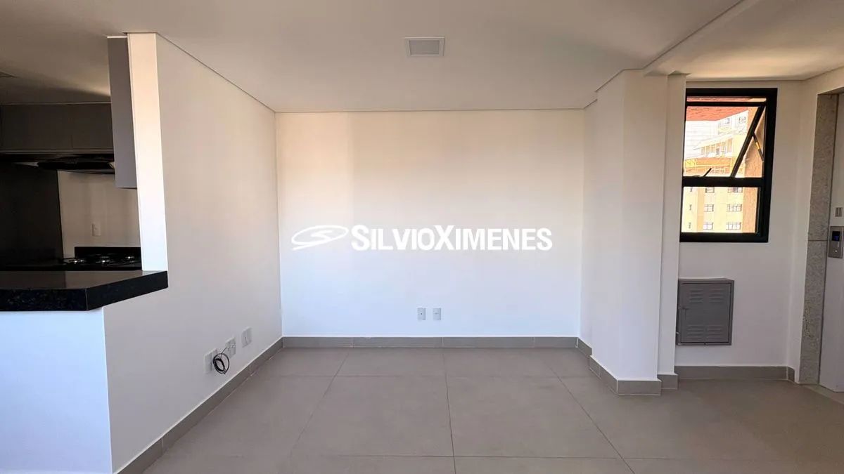 Apartamento com 1 quarto, Funcionários - Belo Horizonte - Foto 4