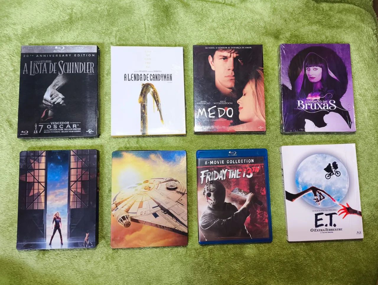 Vendo diversos Filmes em Blu-ray, consultar valores
