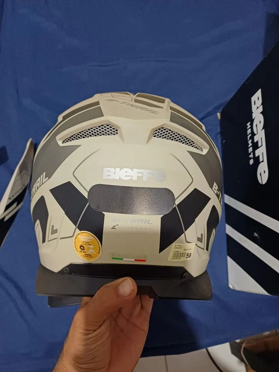 Capacete bieffe n°58 - Foto 4