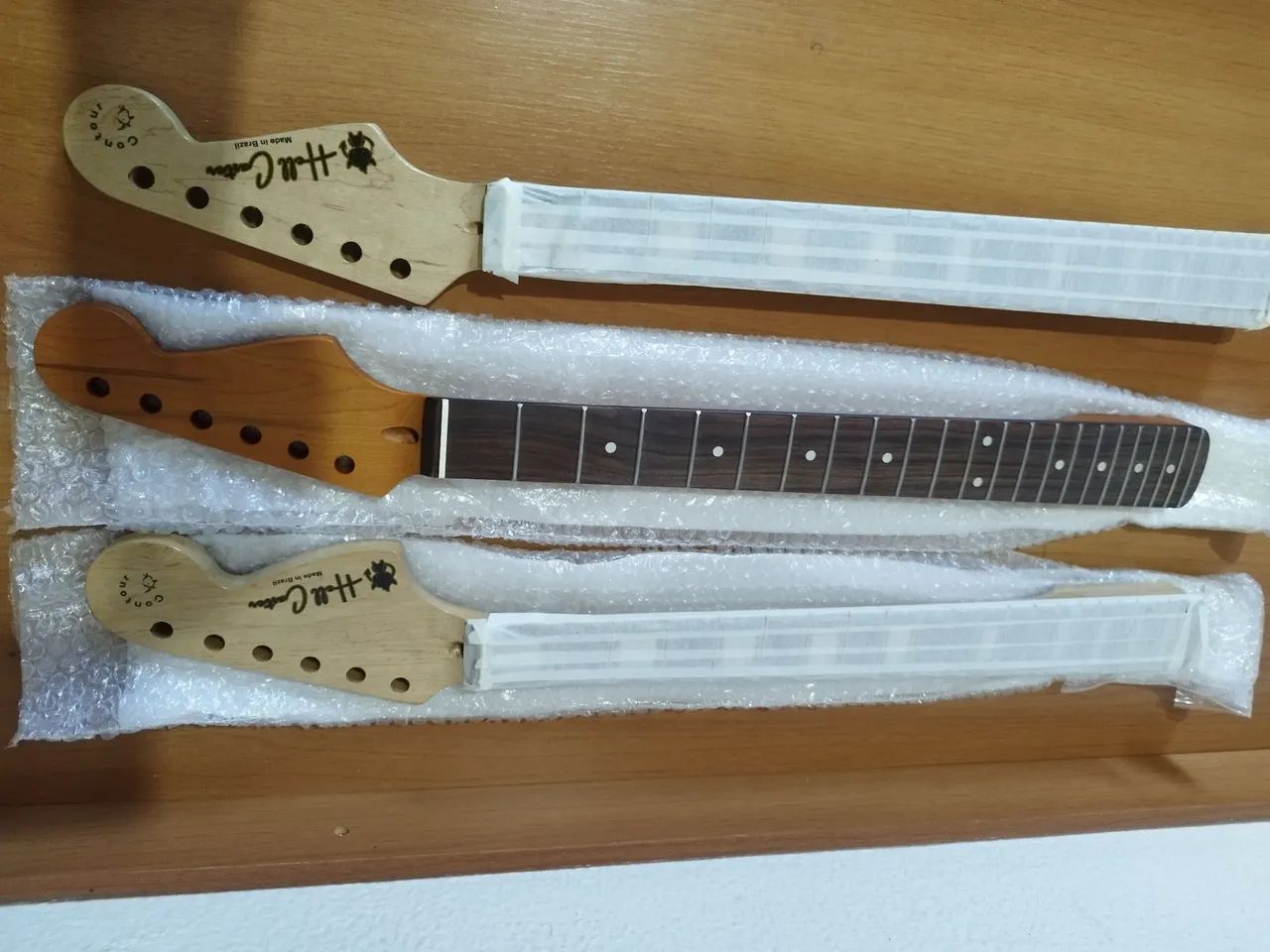 Lote de Braços Stratocaster