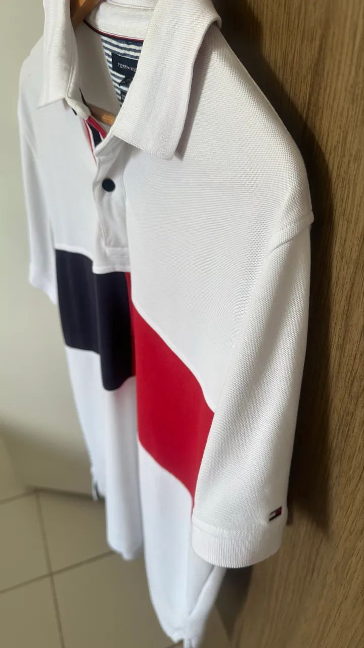 Camisa Polo Tommy Hilfiger Original  - Foto 3