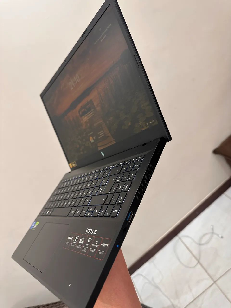 Notebook Acer Nitro v15 