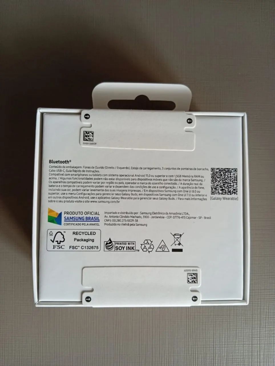Fone Samsung Galaxy Buds3  - Foto 2