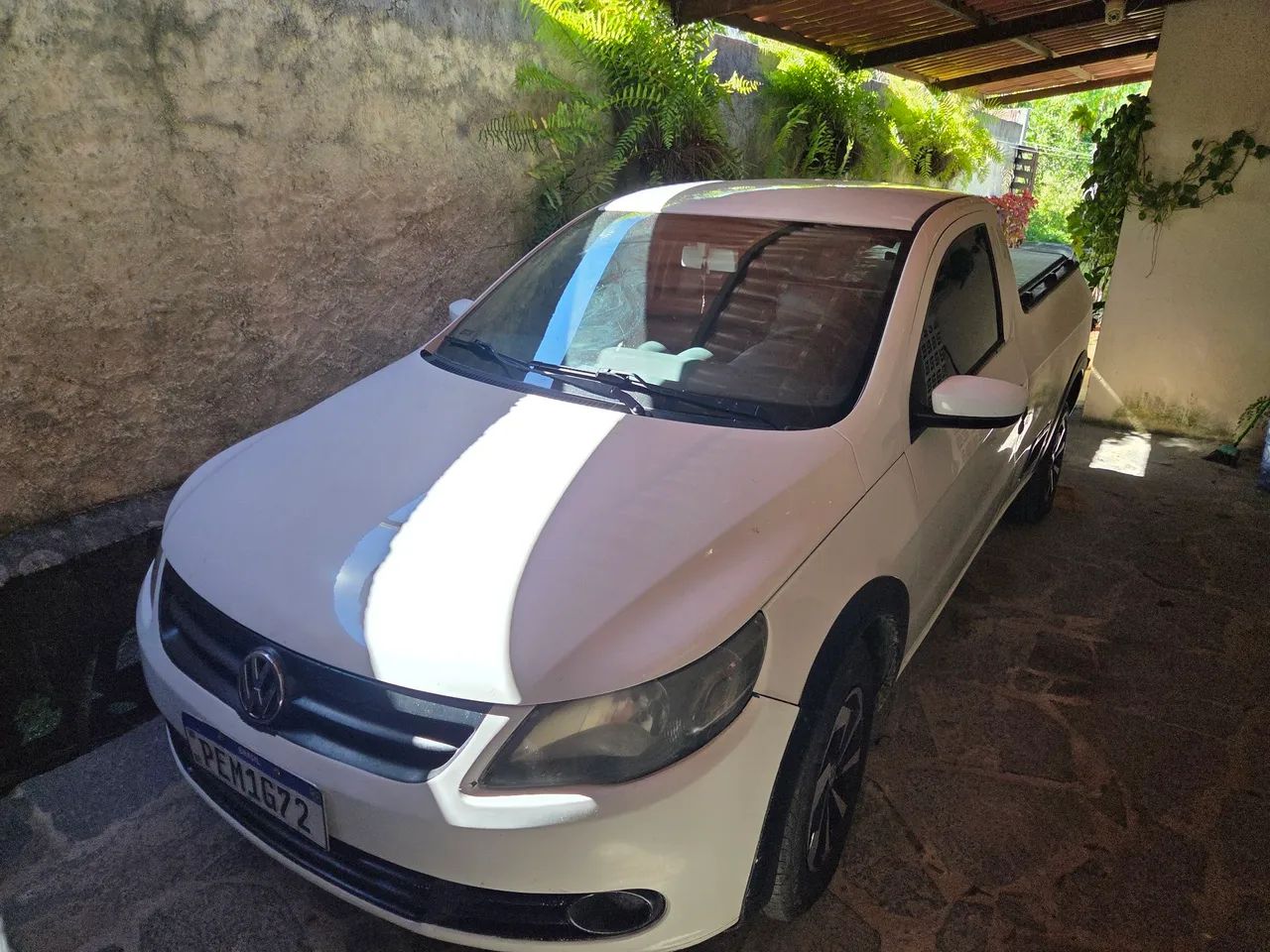 Volkswagen Saveiro 1.6 MI/ 1.6 MI TOTAL FLEX 8V 2011
