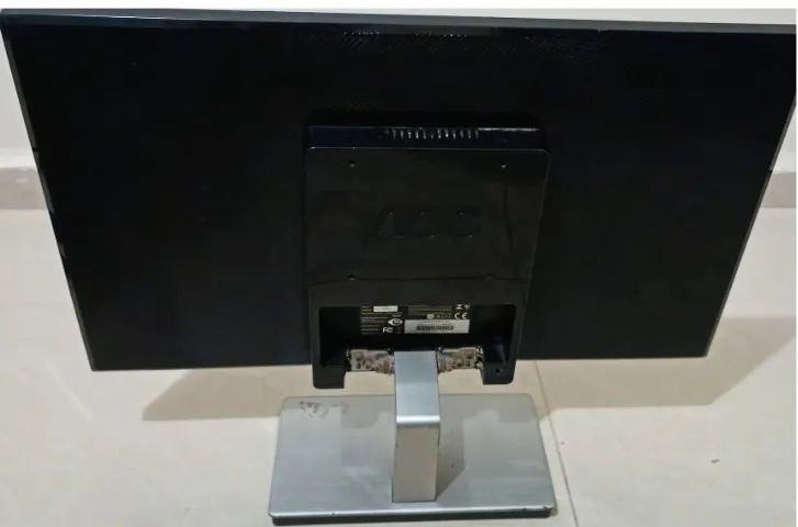 Monitor AOC 20 Polegadas Wide Modelo I2276VW Digital - Foto 4