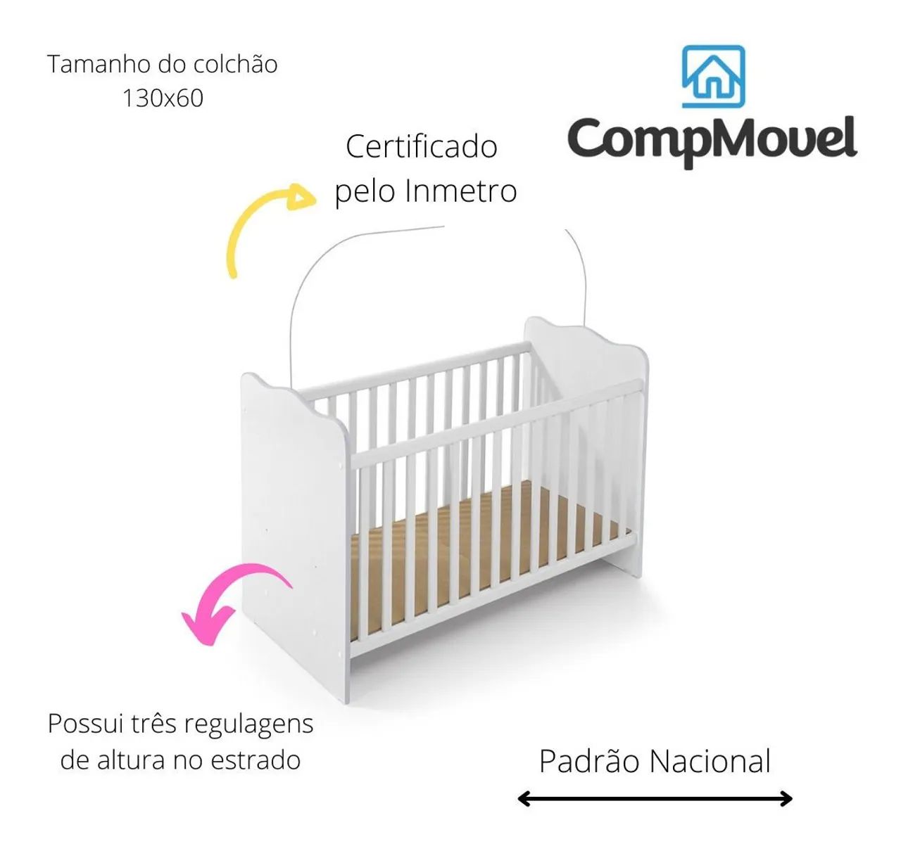 Berço Tradicional  - Foto 2