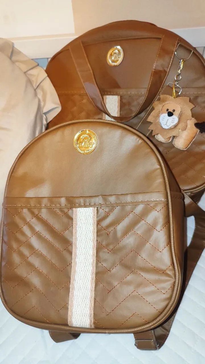 Bolsa maternidade,ninho e almofada 