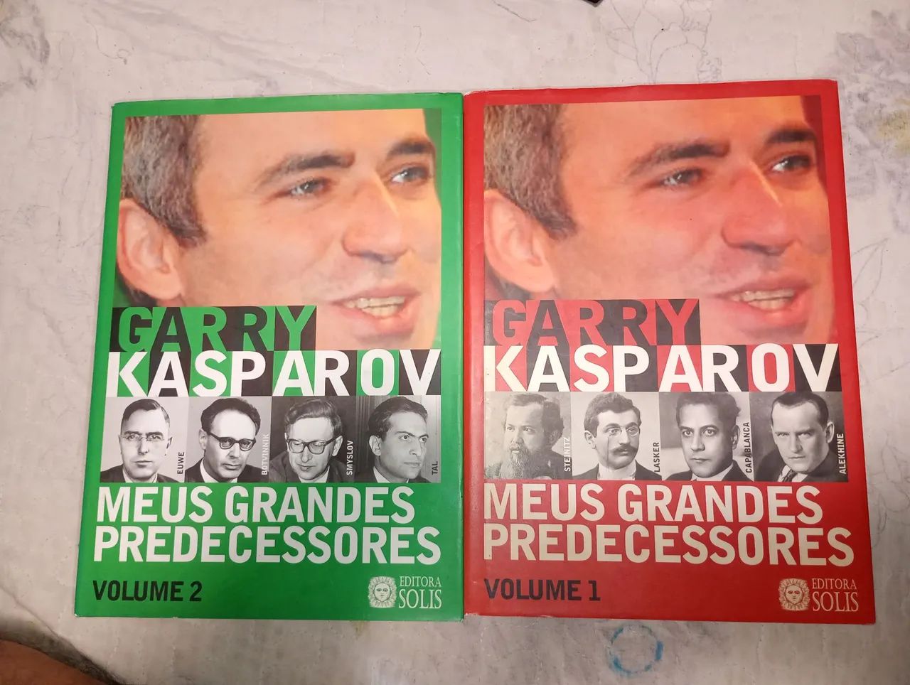 GARRY KASPAROV VOL.1 e 2