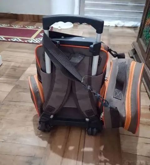 Mochila infantil e lancheira - Foto 3
